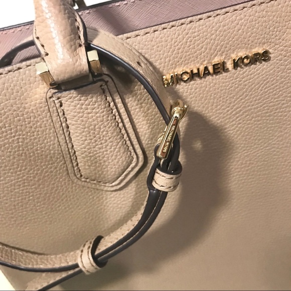 BRAND NEW Michael Kors Adele Mercer Large Satchel - Picture 2 of 6